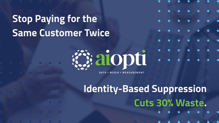 Stop Paying for the Same Customer Twice: Identity-Based Suppression Cuts 30% Waste.