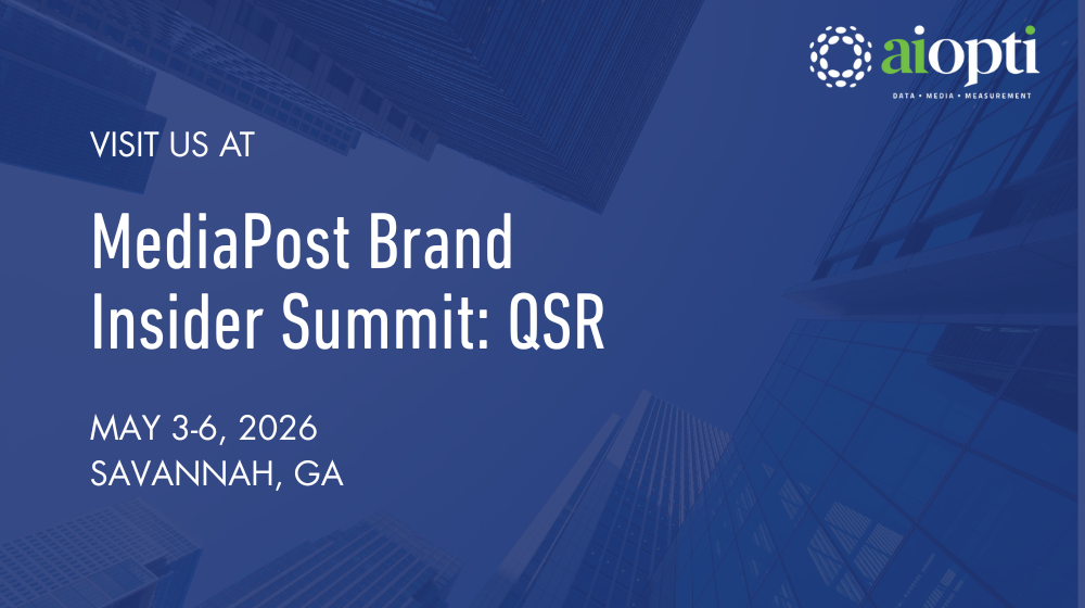 MediaPost Brand Insider Summit: QSR