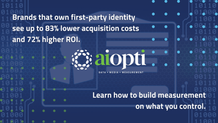 Most brands are still optimizing campaigns with data they don’t actually own.  But brands that own first-party identity see:  ✅ 83% lower acquisition costs ✅ 72% higher ROI ✅ Full control over measurement  If you can’t measure what you control, you can’t optimize what matters.